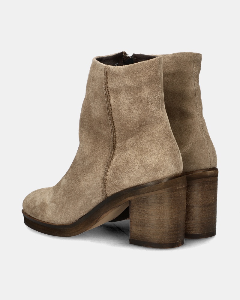 Nelson Rits- & gesloten boots  - bruin