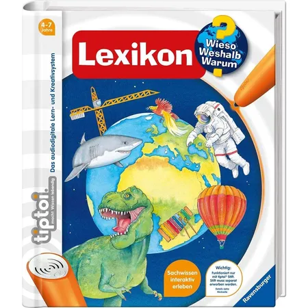Ravensburger tiptoi® Wieso? Weshalb? Warum? Lexikon