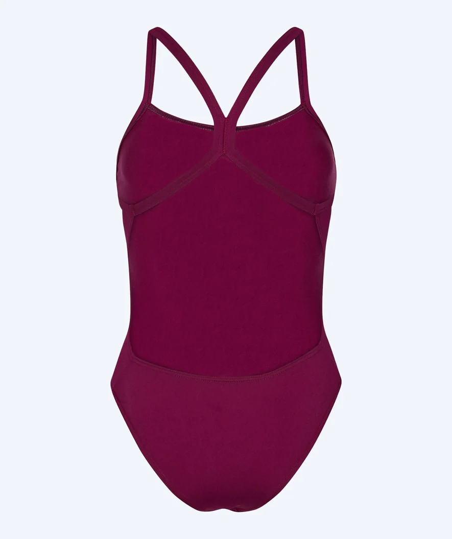 Watery badedragt til damer - Eco Freestyler - Ruby Red