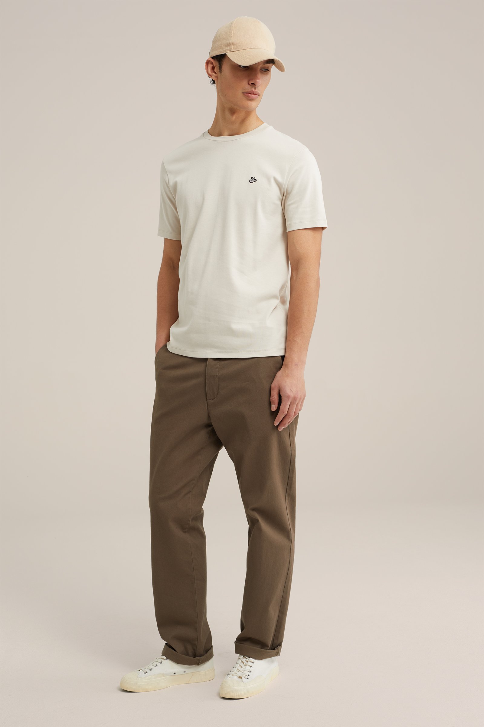 T-shirt Fundamentals Beige
