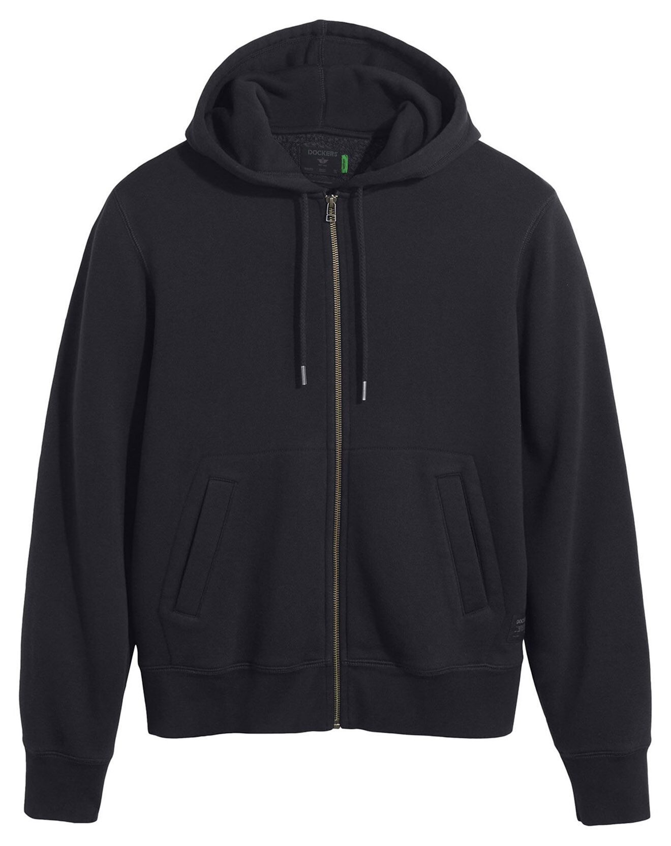 Dockers Veste à Capuche Full Zip noire