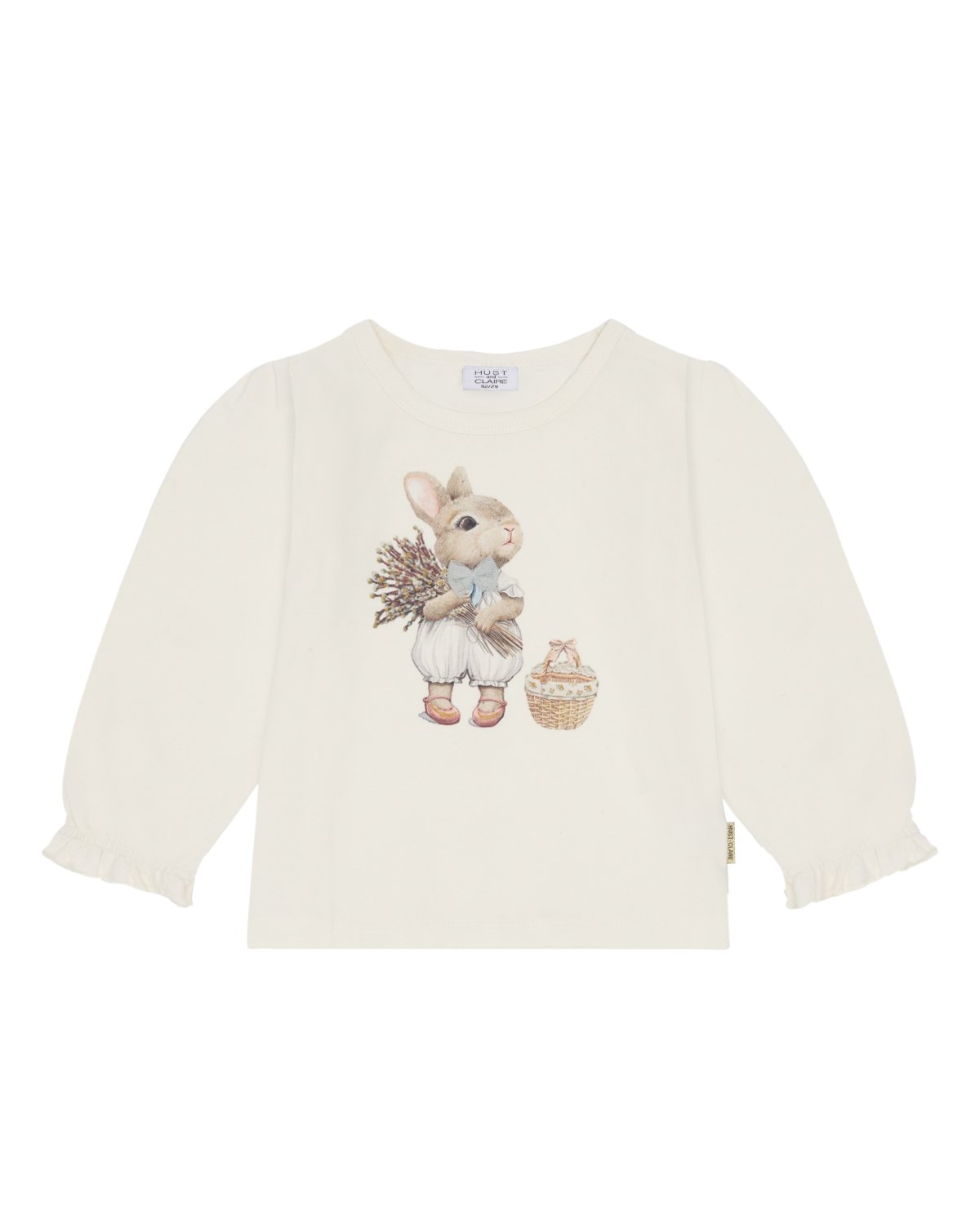 Trøye Barn m/ Print – Øko Bomull | Alma Sweet Bunny