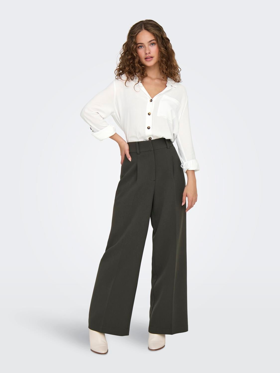 JDYLAUREL Top White