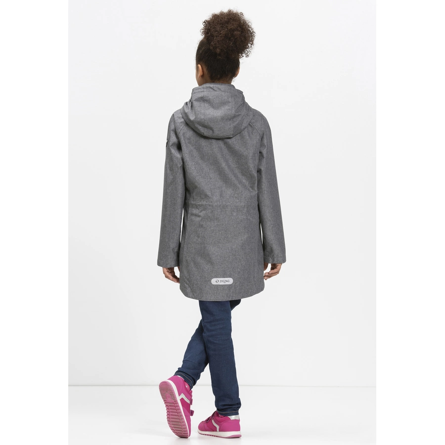 ZigZag Parka Rossiy Girl 1005 Light Grey Melange