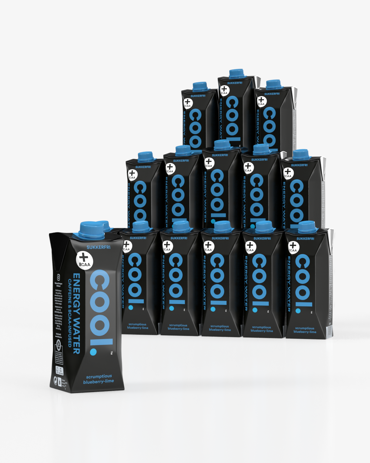 Cool Energy Water Scrumptious Blueberry-lime 15x500ml