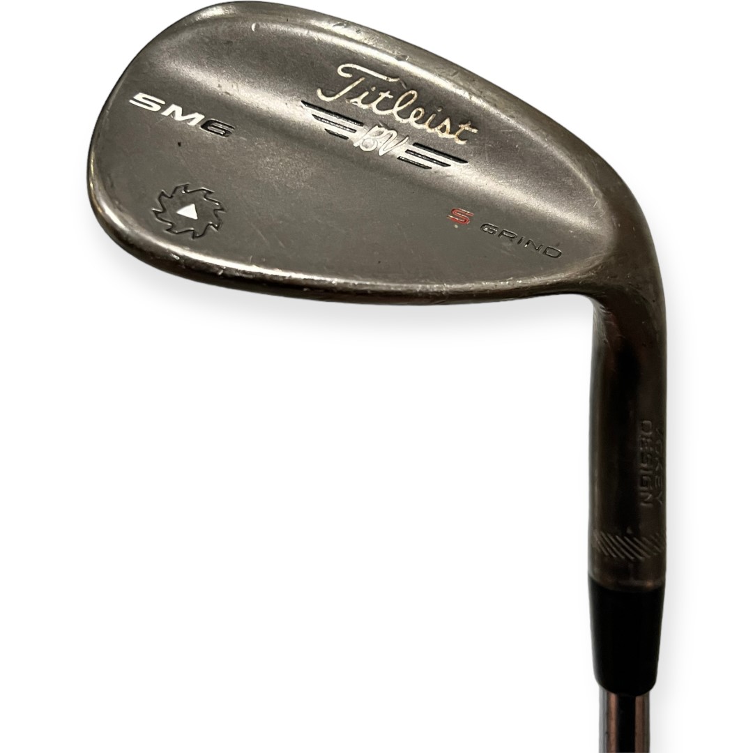 Titleist SM6 Tour Chrome S Grind Wedge