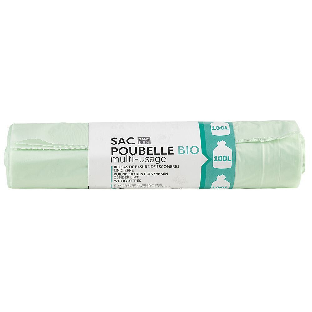 Sac poubelle Bio 100 litres x6