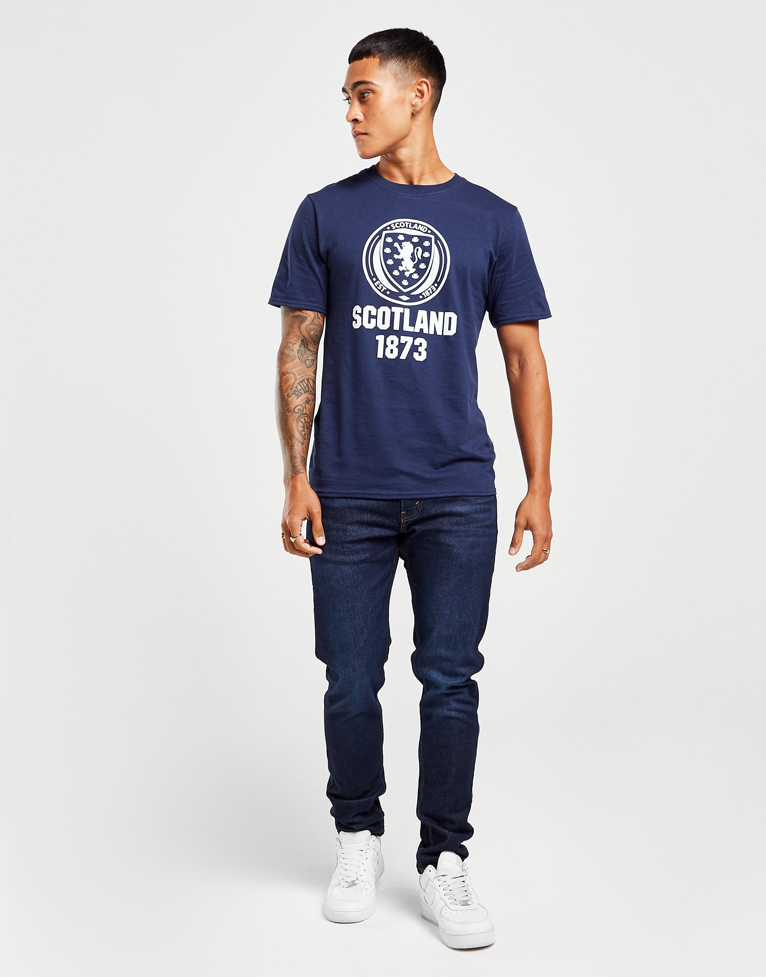Official Team T-Shirt Scotland 1873 Homme