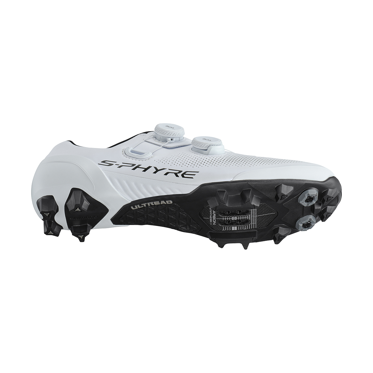 Shimano S-Phyre XC9 MTB-sko herre hvid