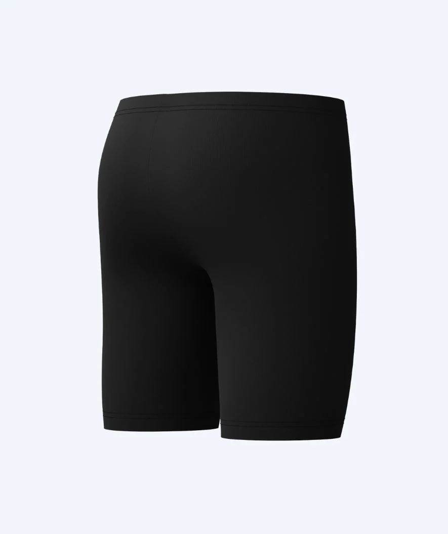 Speedo lange badebukser til drenge - Plastisol Placement - Sort/rød