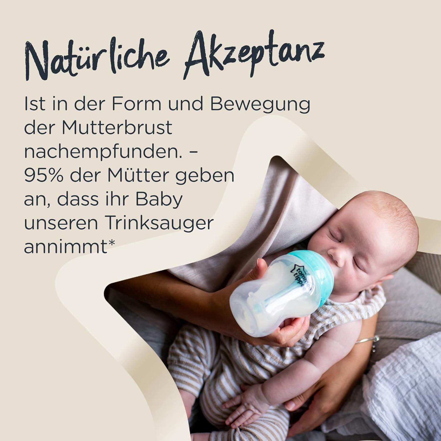 Tommee Tippee Anti-Kolik-Babyflaschen