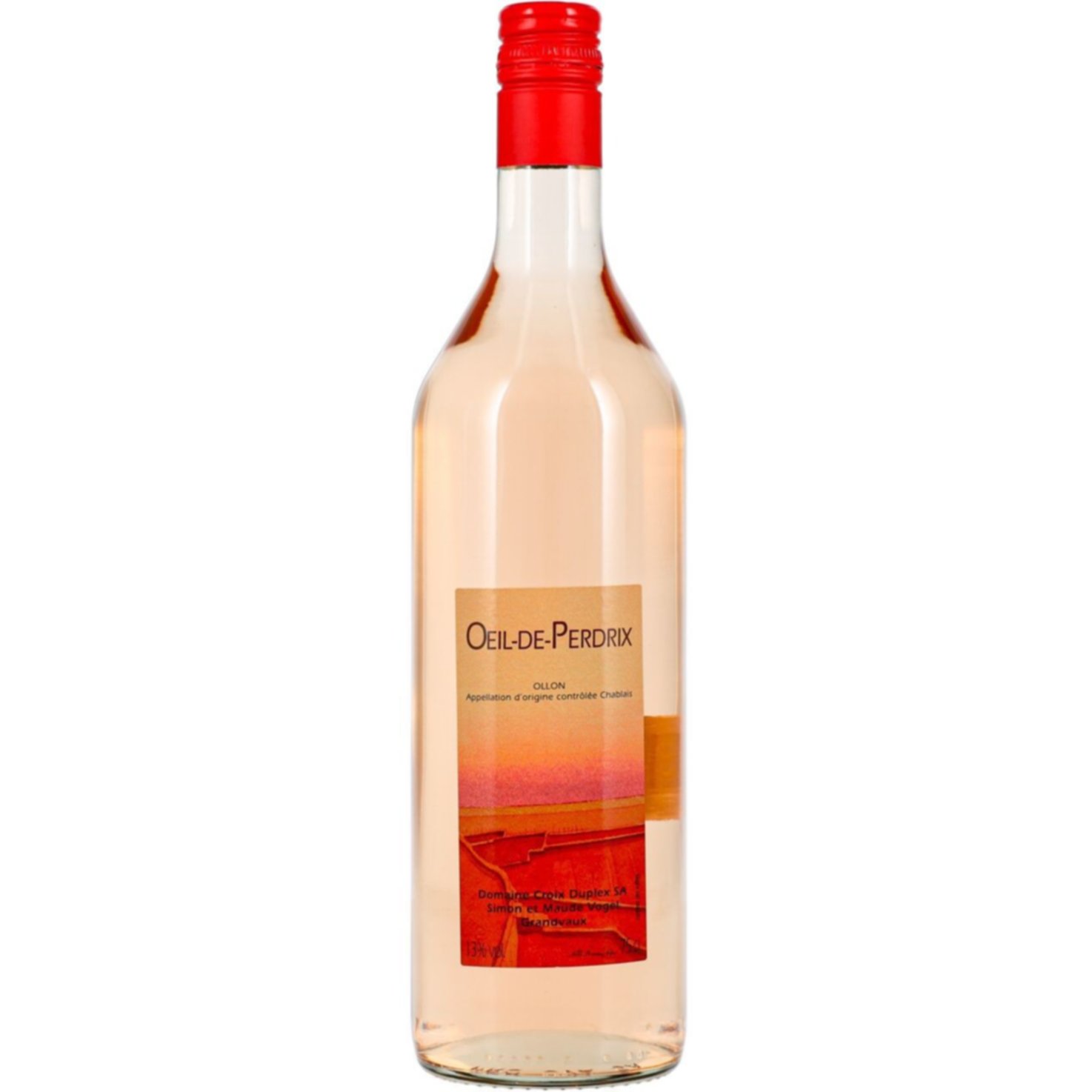 Ollon AOC Pinot Noir Oeil de Perdrix Domaine Croix Duplex -75cl