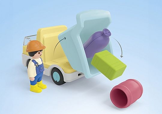 Playmobil - Skraldebil(71686)