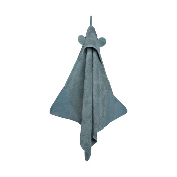 Nifty 2-In-1 Badcape - Blauw