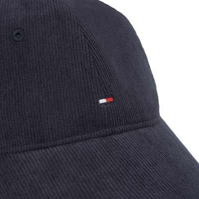Casquette homme Th Flag Corduroy Soft 6 Panel TOMMY HILFIGER