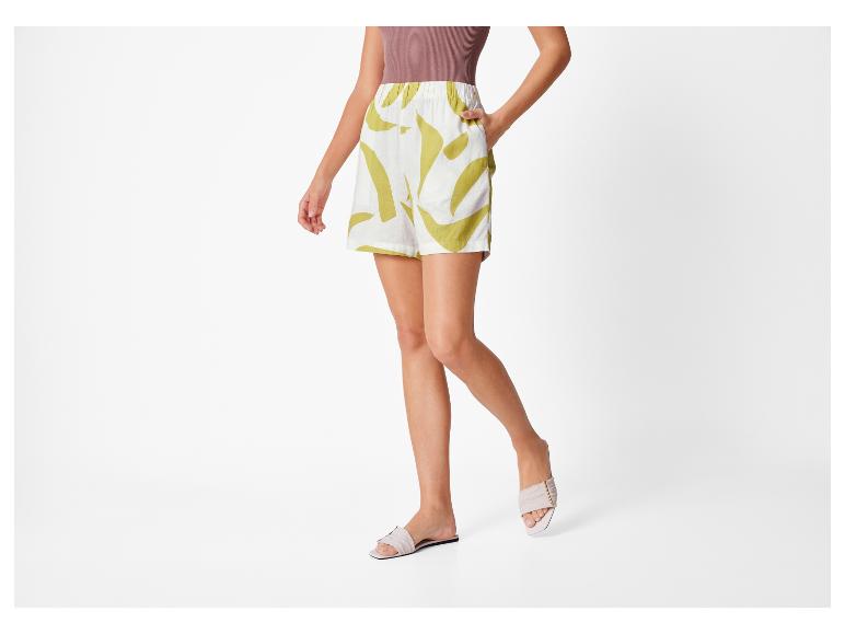 Linnen dames short