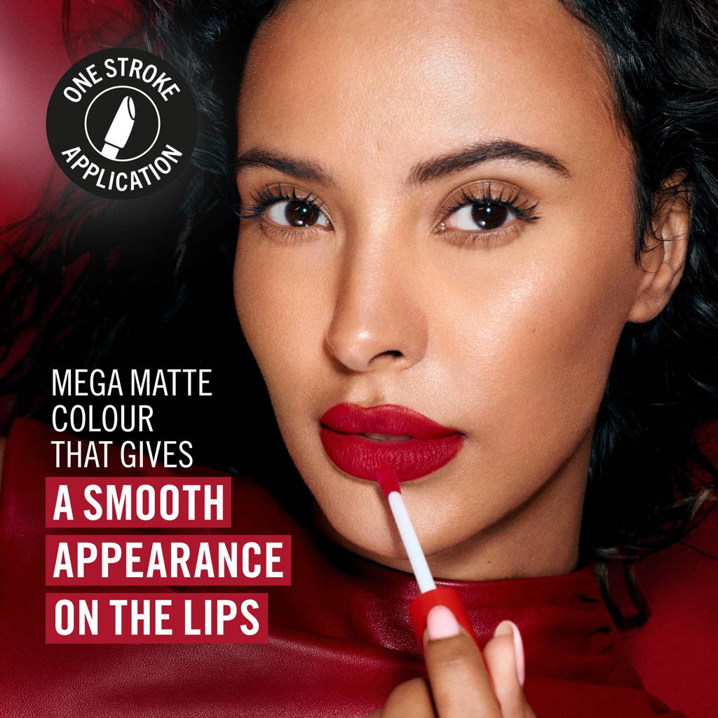 TopLasting Mega Matte Liquid Lip lipgloss - 930 Ruby Passion