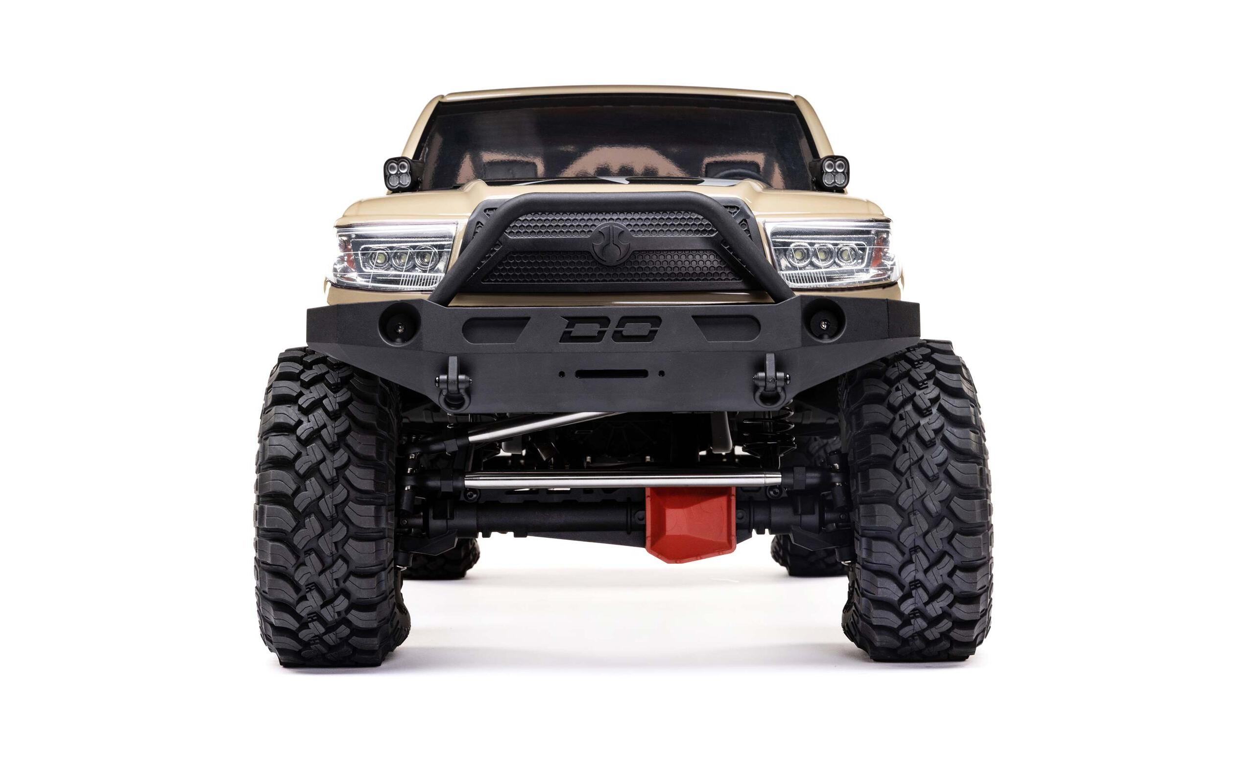 Rock Crawler SCX6 Trail Honcho 4WD Sand, ARTR, 1:6<br>Grosser Rock Crawler mit leistungsstarken Spektrum Komponenten