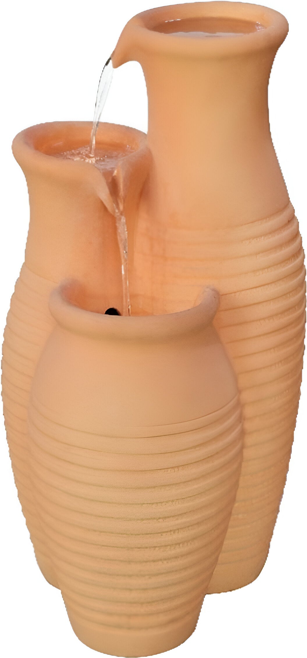 Intratuin waterornament Plav terracotta 39 x 37 x 63 cm