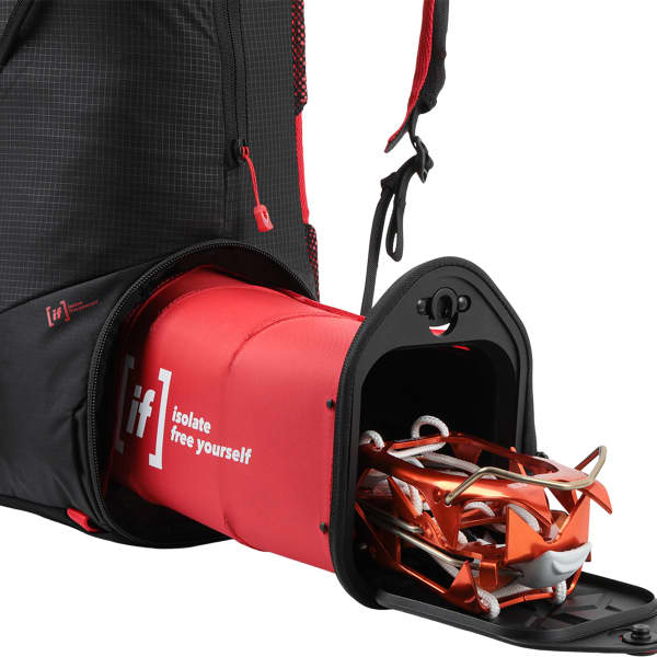 Sac à dos ski rando MILLET PIERRA MENT EVO BLACK