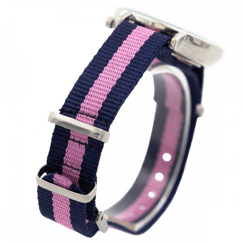 Montre Femme CHTIME bracelet Tissu Rose