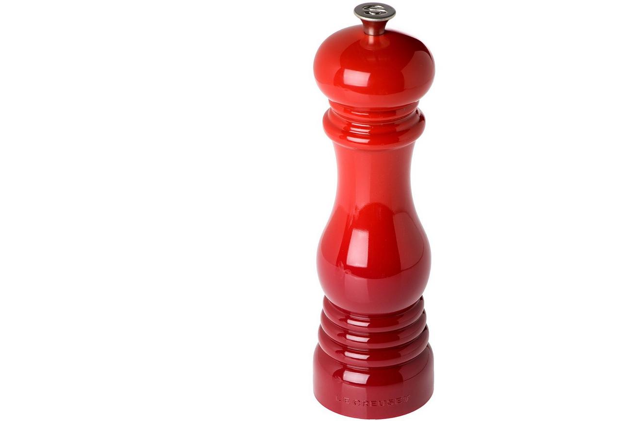 Le Creuset zoutmolen rood 21 cm
