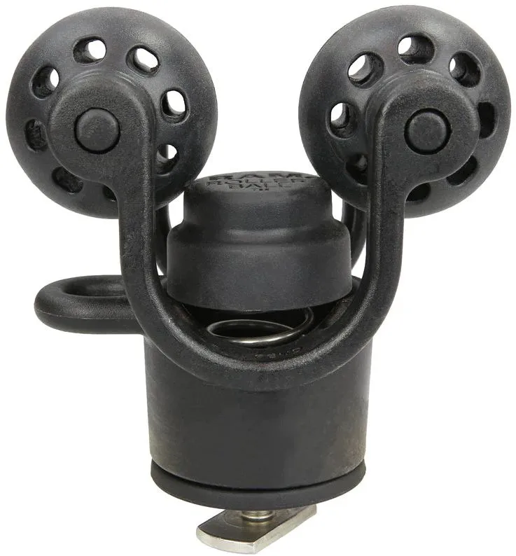 RAM Mounts Ram Roller-Ball Paddle Accessory Holder Holder For Åre/Håv For Skinnemontering
