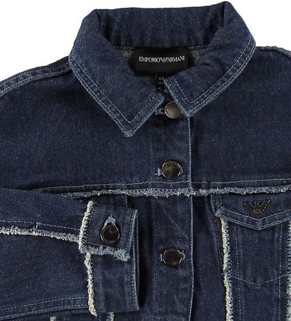 Emporio Armani Jakke - MørkDenim