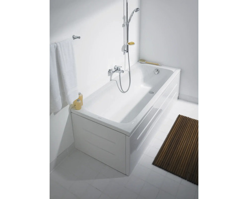 Rechthoekig bad, lichaamsvormig bad, DURAVIT D-Code 70 x 170 cm, wit, glad, 700097000000000