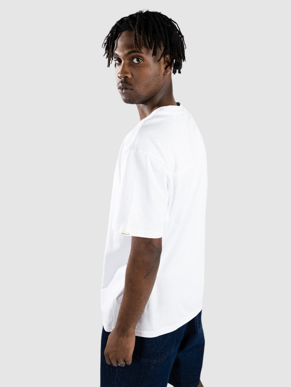 Anerkjendt Akkikki S-S Noos - Gots T-Shirt bright white
