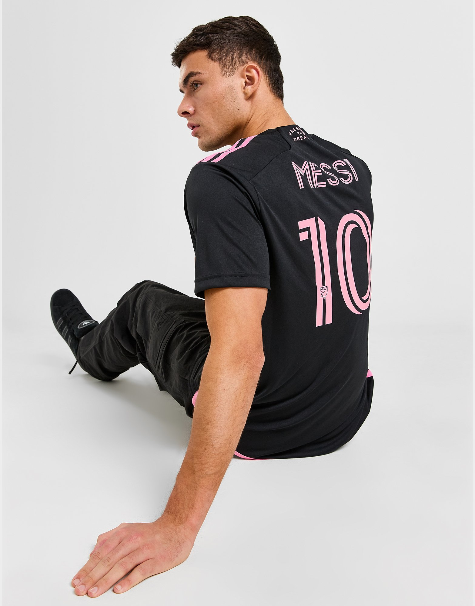 adidas Maillot Extérieur Inter Miami CF 23/24 Messi