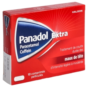 PANADOL Extra Filmtabletten, 10 Stück