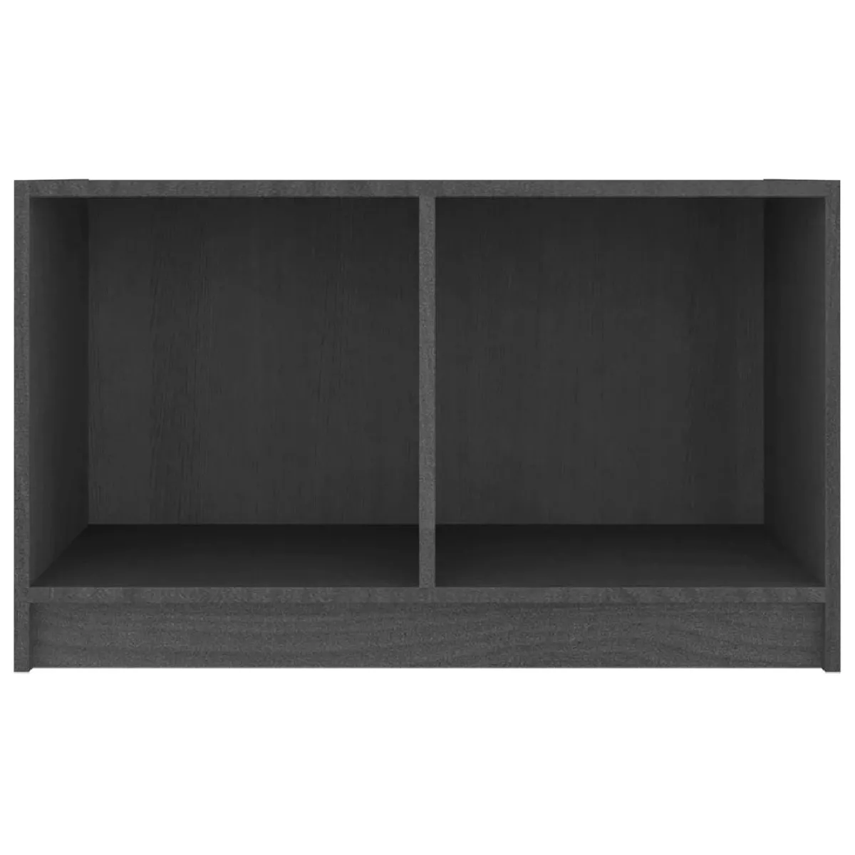 vidaXL Meuble TV - Gris