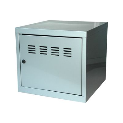 Casier cube / Vestiaire - 36 x 40 x 40 cm - aluminium