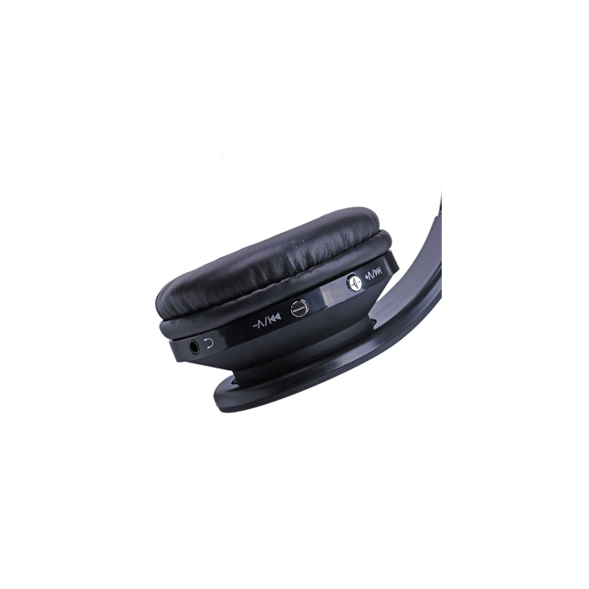 Kraftfulle bluetooth stereoheadset - Svart sammenfoldbart