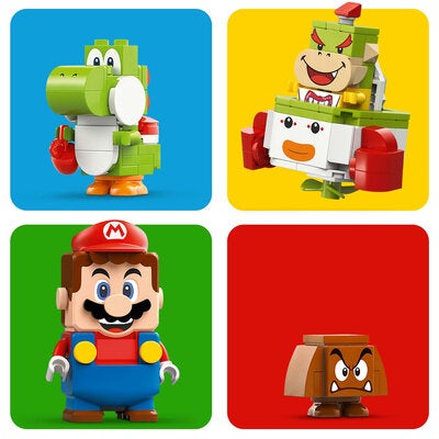LEGO Super Mario 71439 På eventyr med interaktive LEGO Mario