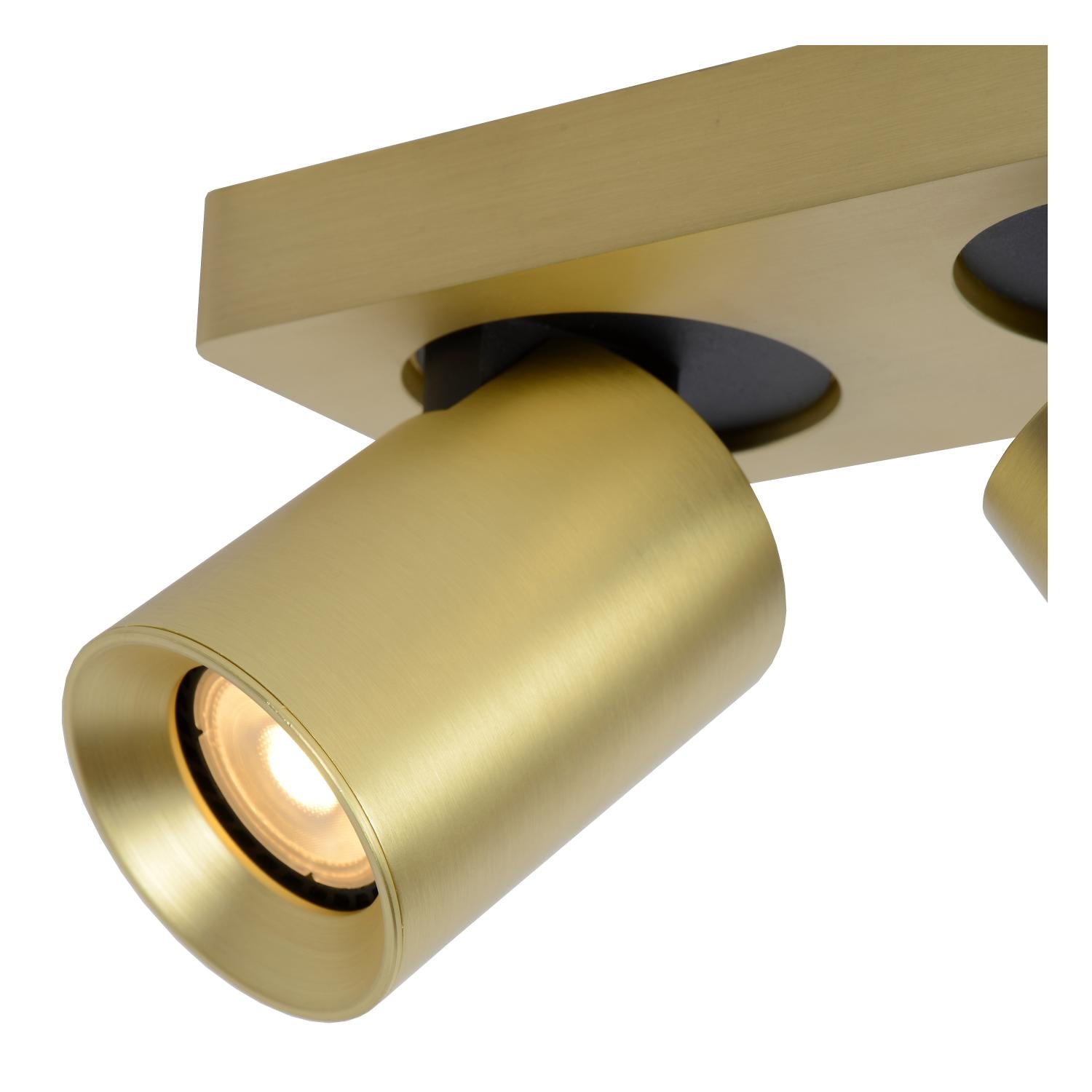 Nigel 2 spot LED messing
