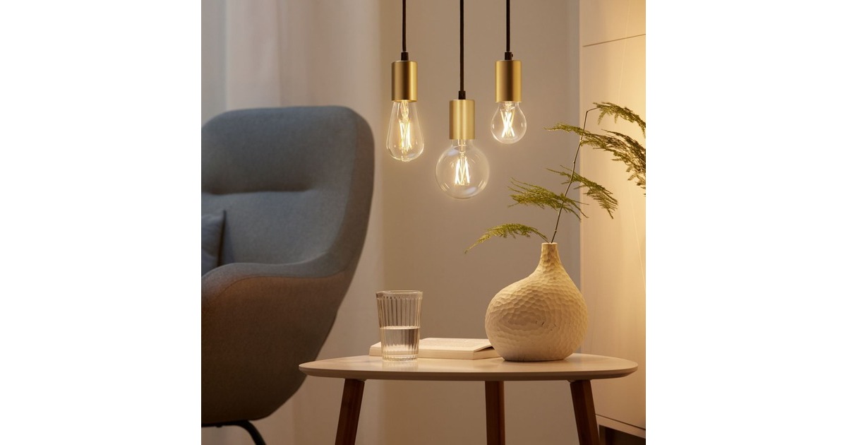 WiZFilament doorzichtig A60 E27 ledlamp  (Wifi + Bluetooth protocol)
