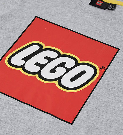 LEGO? Wear T-Shirt - Logo - Grey Melange