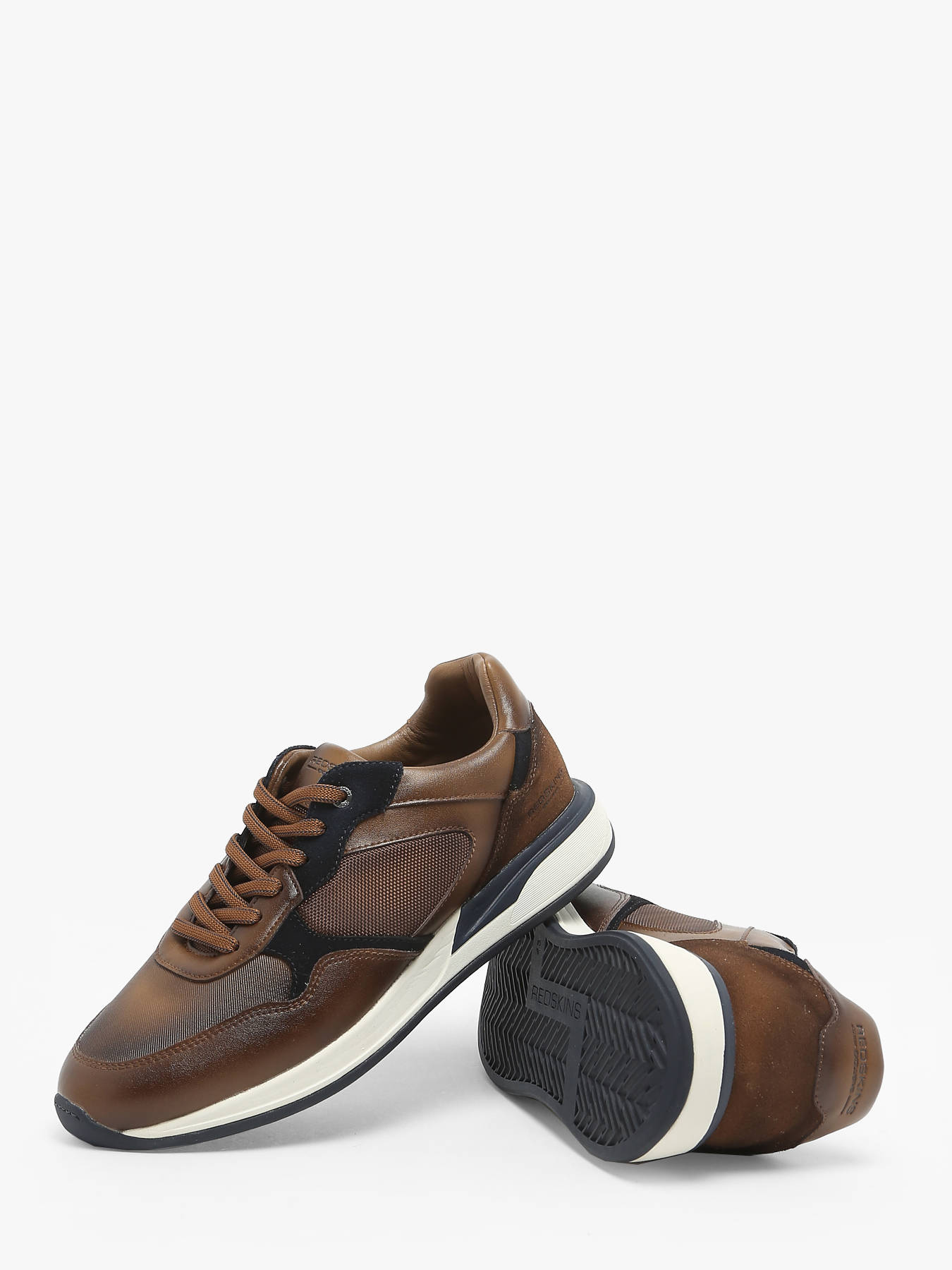 Sneakers Paillon en cuir REDSKINS