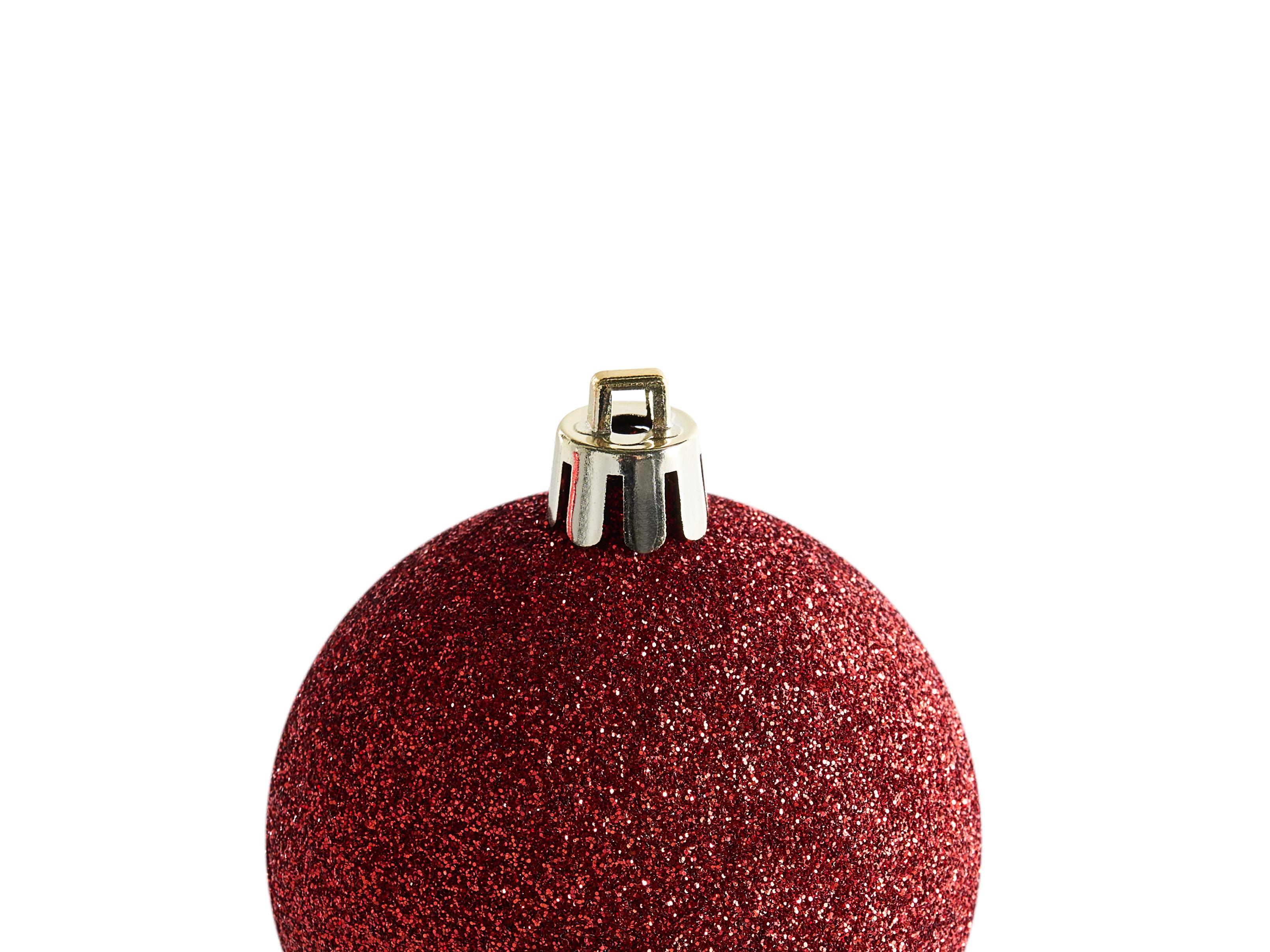 Set van 60 kerstballen TYIN Rood