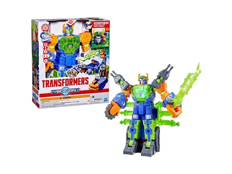 Transformers Cyberworld Scorponok