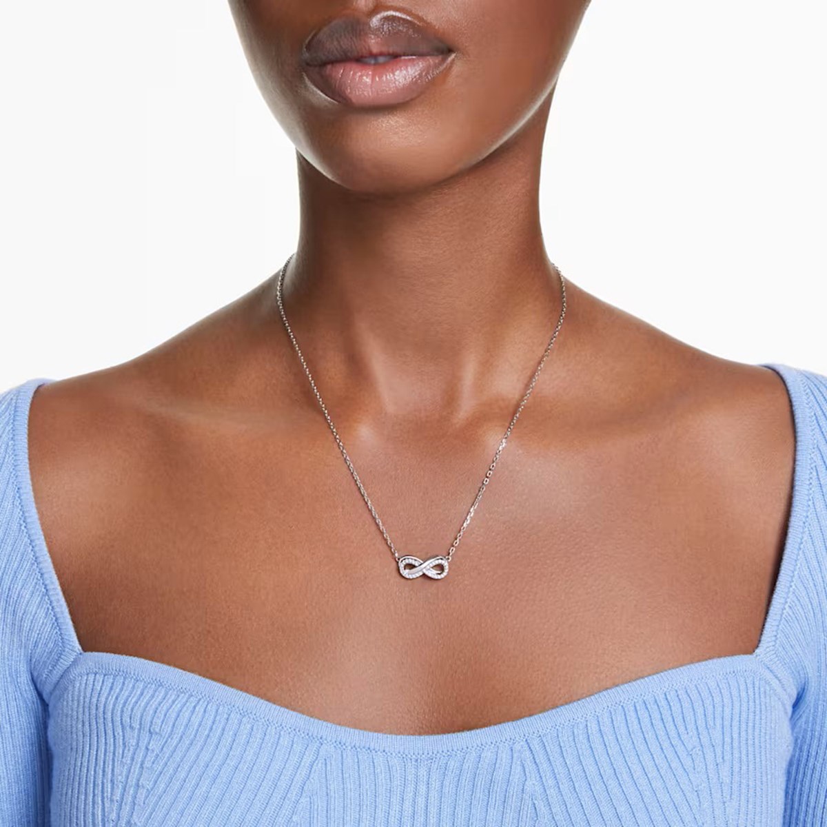 Collier Swarovski Hyperbola Infini