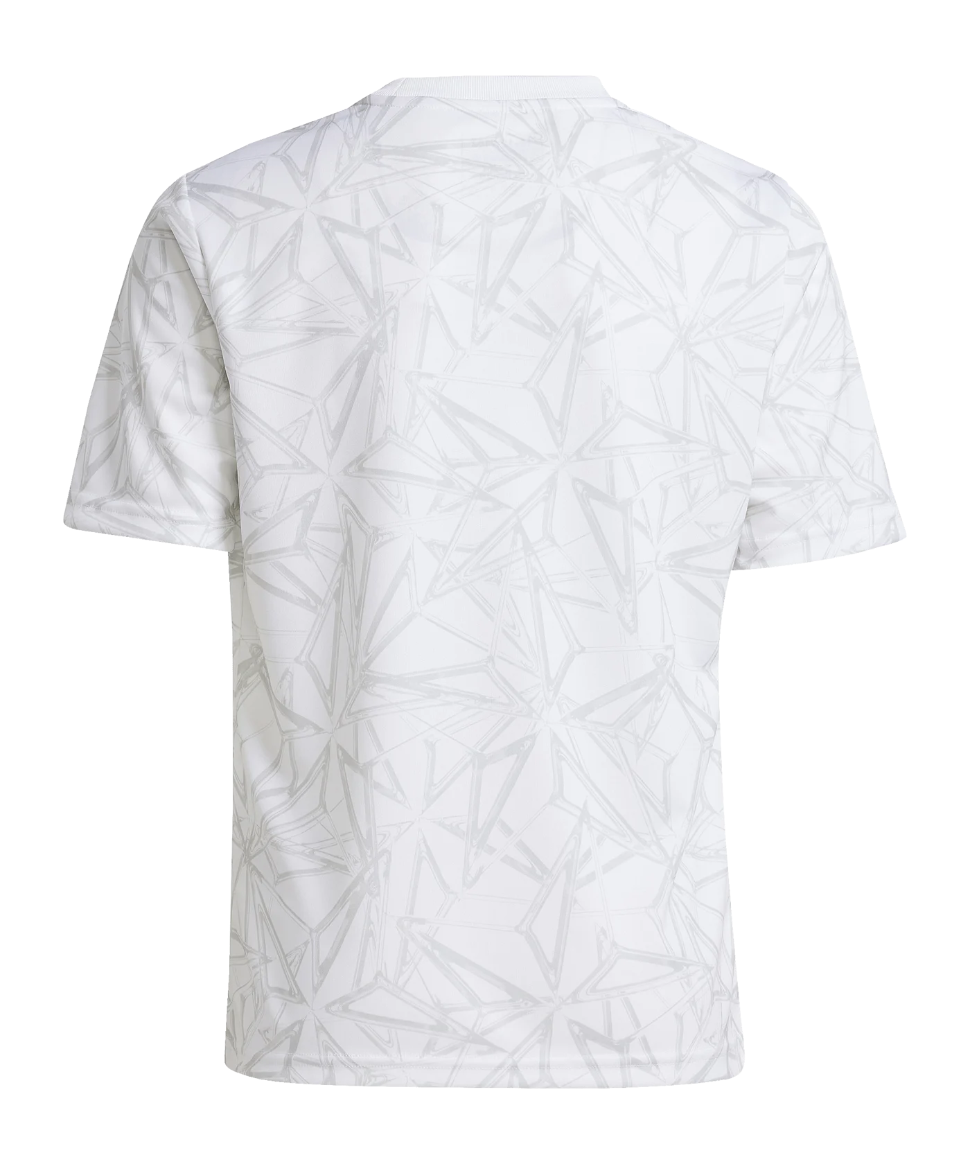 adidas Real Madrid Prematch Shirt 2024/2025 Kids Weiss