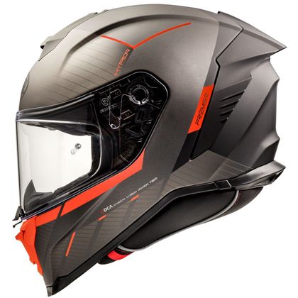 Casque Premier HYPER RS93BM - Noir / Rouge