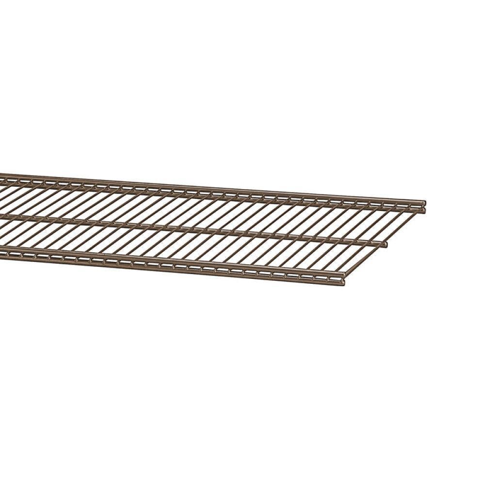 TRÅDHYLLE ELFA 305X607X14MM GRAPHITE
