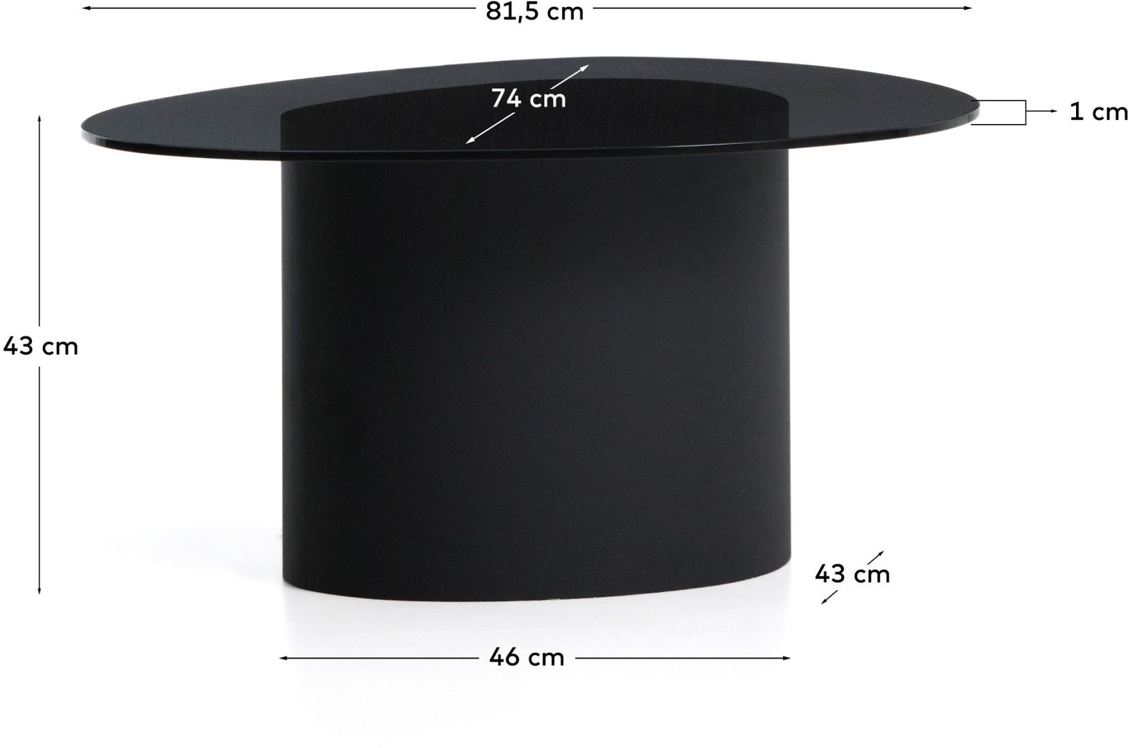 Kave Home   Olir S Salontafel