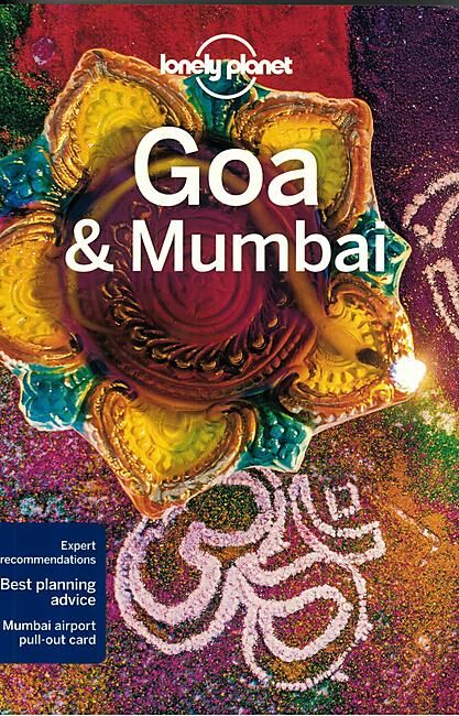 LONELY PLANET - GOA MUMBAI EN ANGLAIS