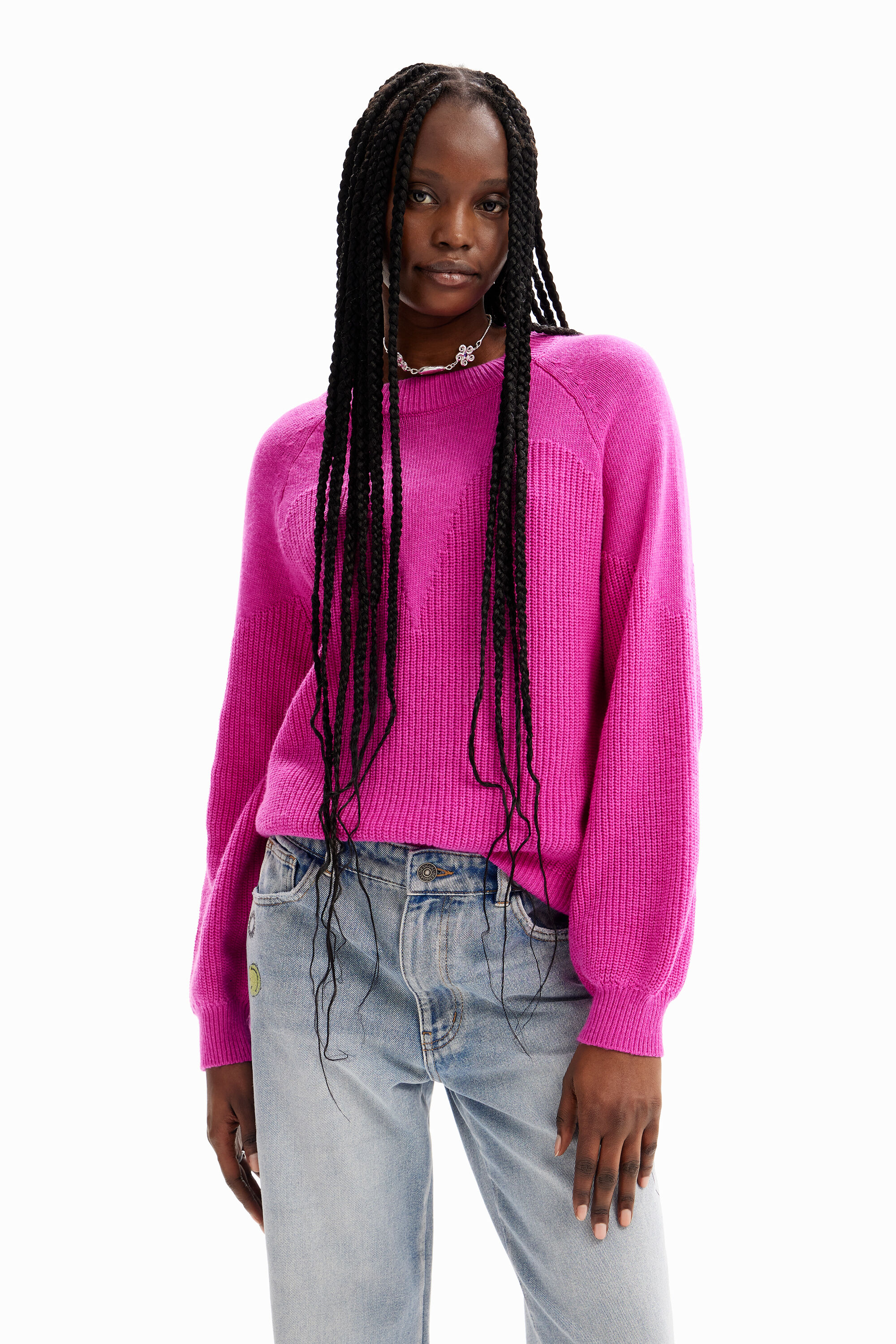 Jersey liso e transparente