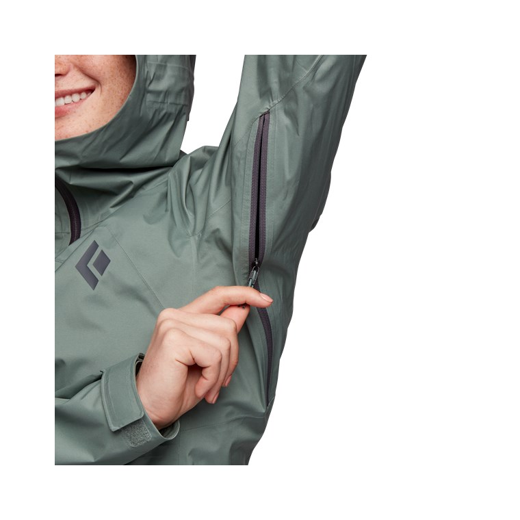 Black Diamond W Stormline Stretch Rain Shell